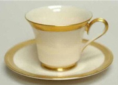 Aristocrat  Lenox Cup And Saucer  Discontinued   New