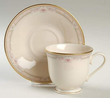 Bellaire Lenox Cup And Saucer