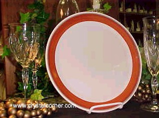 Brushwork Bronze Dinner Plate