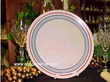 Brushwork Blue Lenox Dinner Plate