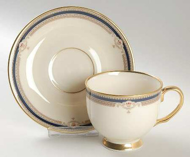Buchanan Cup and Saucer