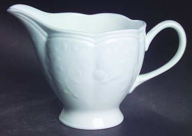 Butterfly Meadow Sky Creamer