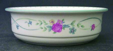 Country Cottage Blossoms Lenox Soup Cereal Bowl