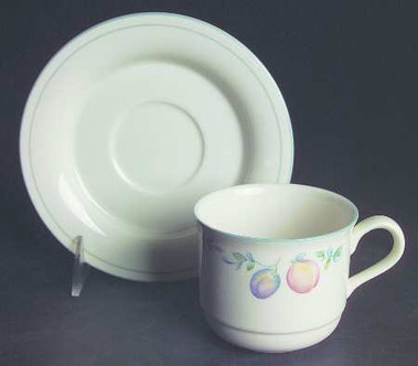 Country Cottage Orchard Lenox Cup Andsaucer