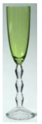 Carat Jade Green Lenox Flute Champagne