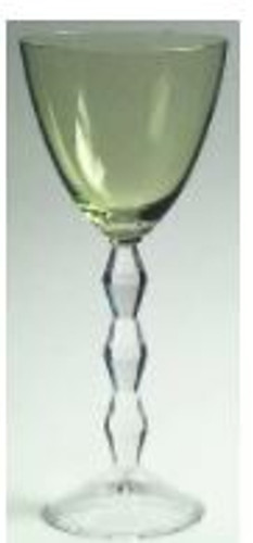 Carat Jade Green Lenox Wine Goblet