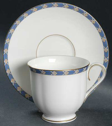 Casey Cup and Saucer