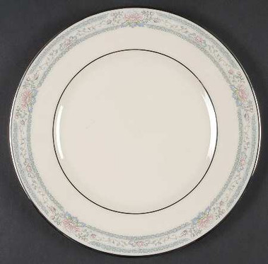 Charleston Round Salad Plate