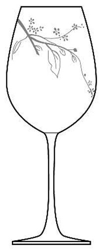 Chirp Lenox Water Goblet