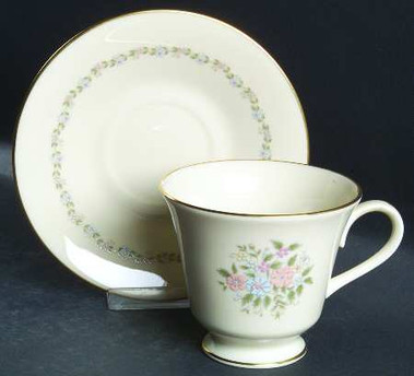 Christie Lenox Cup And Saucer