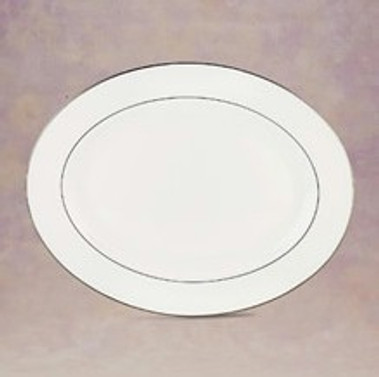 Continental Dining Platinum Lenox  Medium Platter