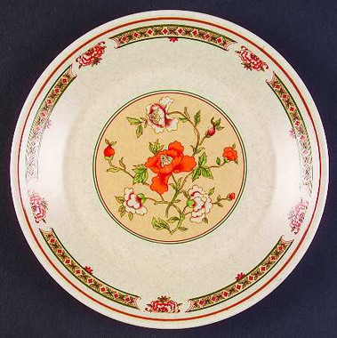 Coral Blossoms Lenox Bread And Butter