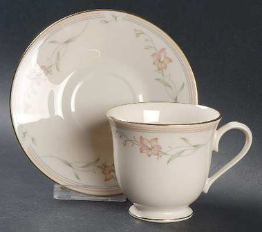 Coral Springs Lenox Cup And Saucer