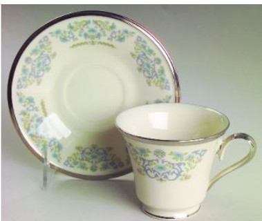 Desire Lenox Cup And Saucer