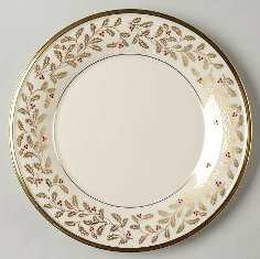 Eternal Christmas Dinner Plate