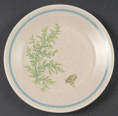 Fancy Free Bread and Butter Plate