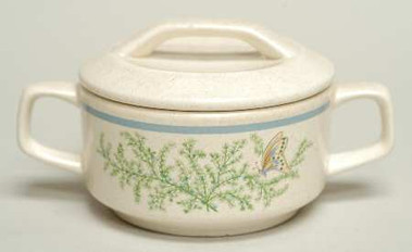 Fancy Free Sugar and Lid