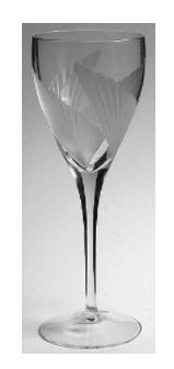 Fanlight Water Goblet