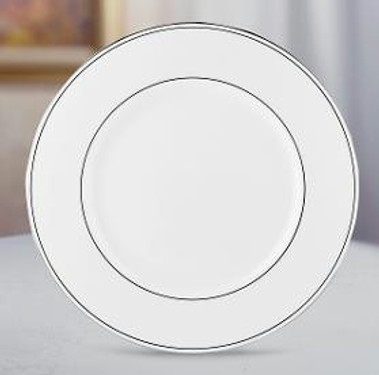 Federal Platinum Lenox Dinner Plate