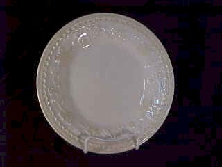 Floral Wreath Luncheon Plate or Accent Plate
