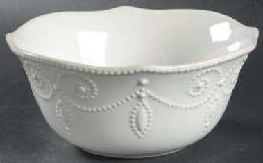 French Perle White All Purpose Bowl Cereal  Lenox