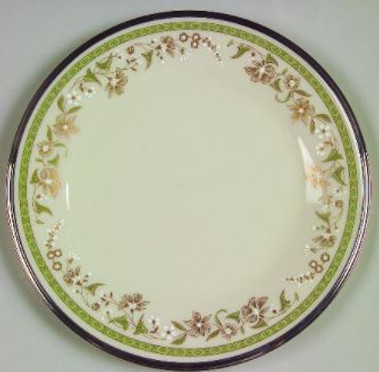 Fresh Meadow Lenox Dinner Plate