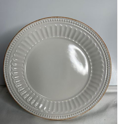 French Perle Groove White