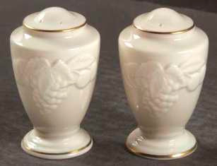 Fruits Of Life Salt and Pepper Shaker