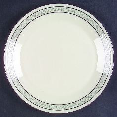 Futura Round Salad Plate