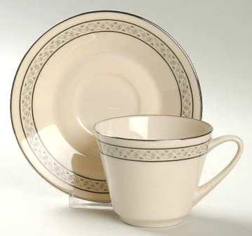 Futura Cup and Saucer