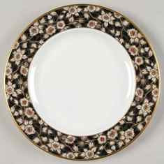 Golden Dynasty Round Salad Plate