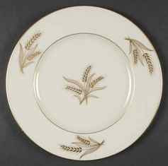 Harvest Round Salad Plate