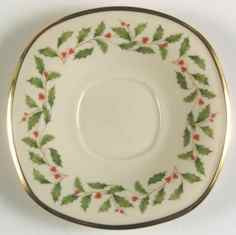 Holiday Saucer Only