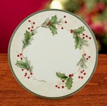 Holiday Berry Dinner Plate