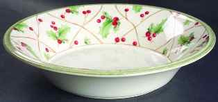 Holiday Trellis Square Baker