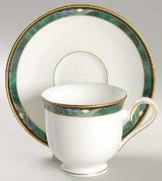 Kelly Cup and Saucer
