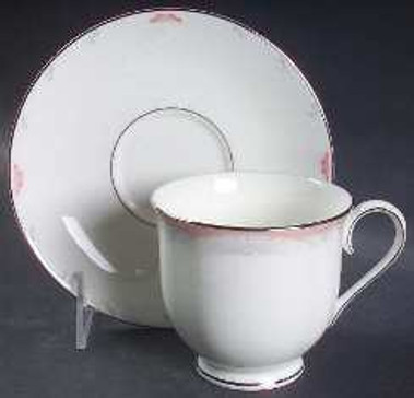 Laura  Lenox Cup And Saucer