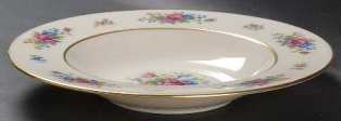 Lenox Rose Rim Soup or Pasta Bowl