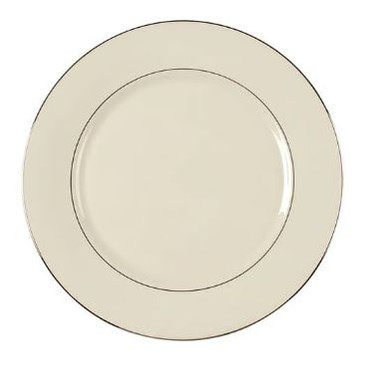 Maywood Lenox Dinner Plate Cream With Pl