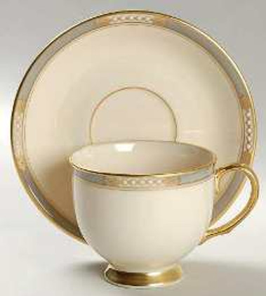 Mckinley Lenox Cup And Saucer
