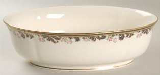 Meadow Breeze Oval Vegetable or Serving Bowl