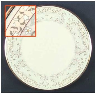 Meadow Song Lenox Dinner Plate