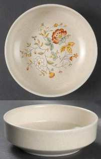 Merriment Round Soup Cereal Bowl