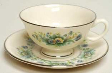 Merrivale Lenox Cup And Saucer