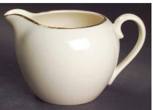 Olympia Gold Creamer
