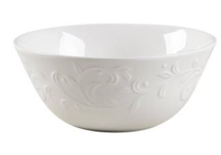 Opal Innocence Carved Fruit or Sauce Bowl
