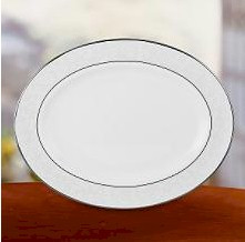 Opal Innocence Medium Oval Platter