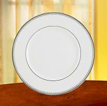 Pearl Platinum Dinner Plate