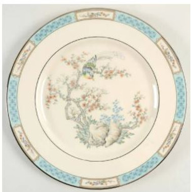 Plum Blossoms Lenox Dinner Plate
