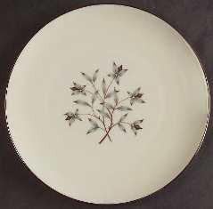 Princess Round Salad Plate